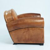 Pair of Bart van Bekhoven club lounge chairs, The Netherlands 1990s