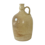 Vintage glazed stoneware jug bottle