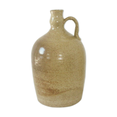 Vintage glazed stoneware jug bottle