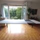 Table extensible Thin-K verre dépoli blanc