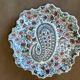 Ancient cashmere Gien Plate