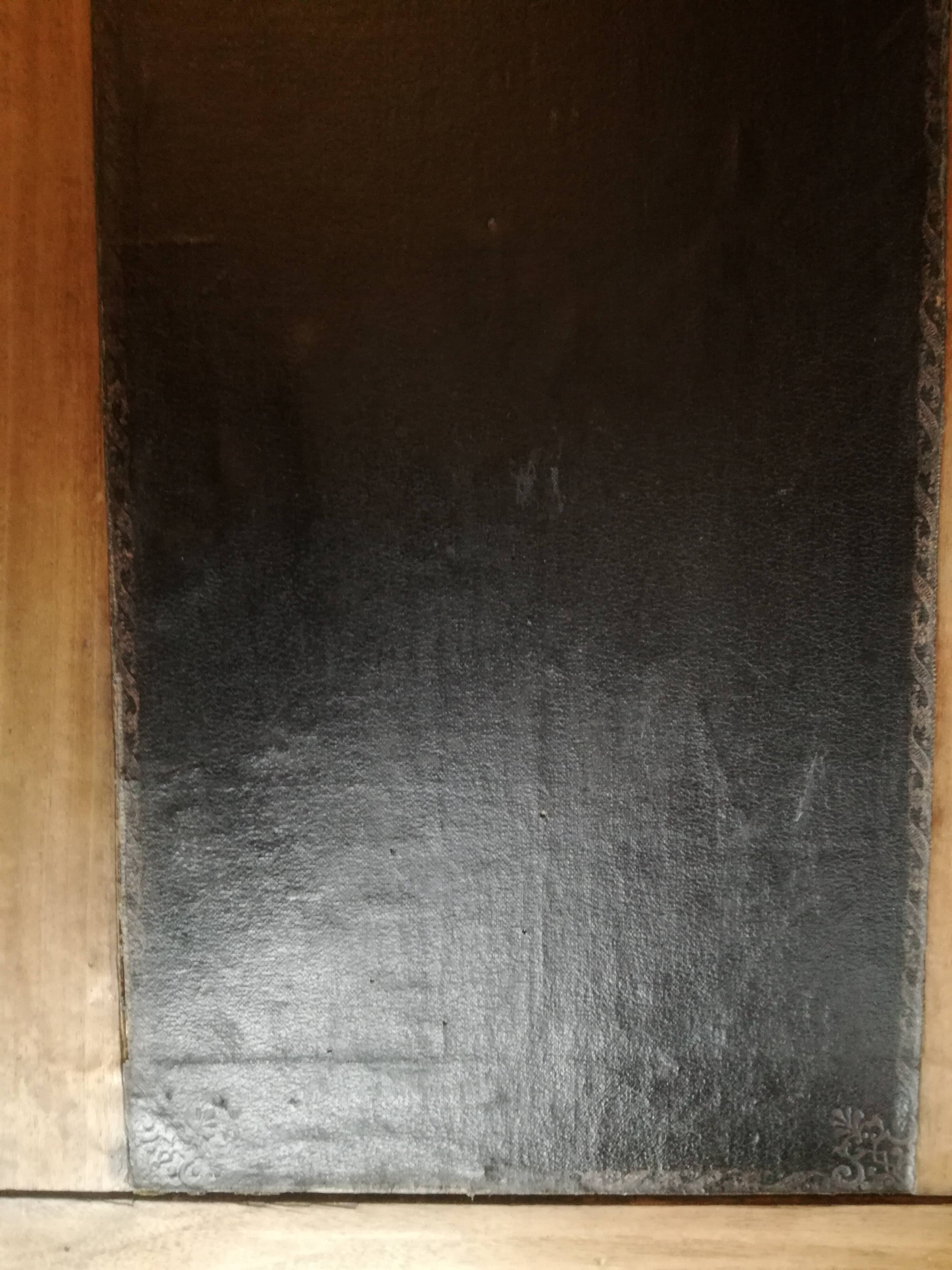 Louis Philippe 19th-century walnut desk Louis Philippe