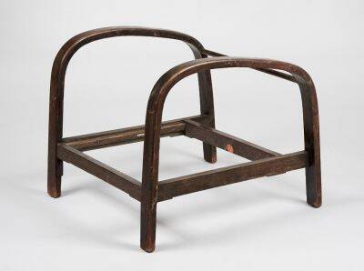 Fauteuils Art Déco hongrois, modèle 445, Szék és Faárugyár, Hongrie 1930
