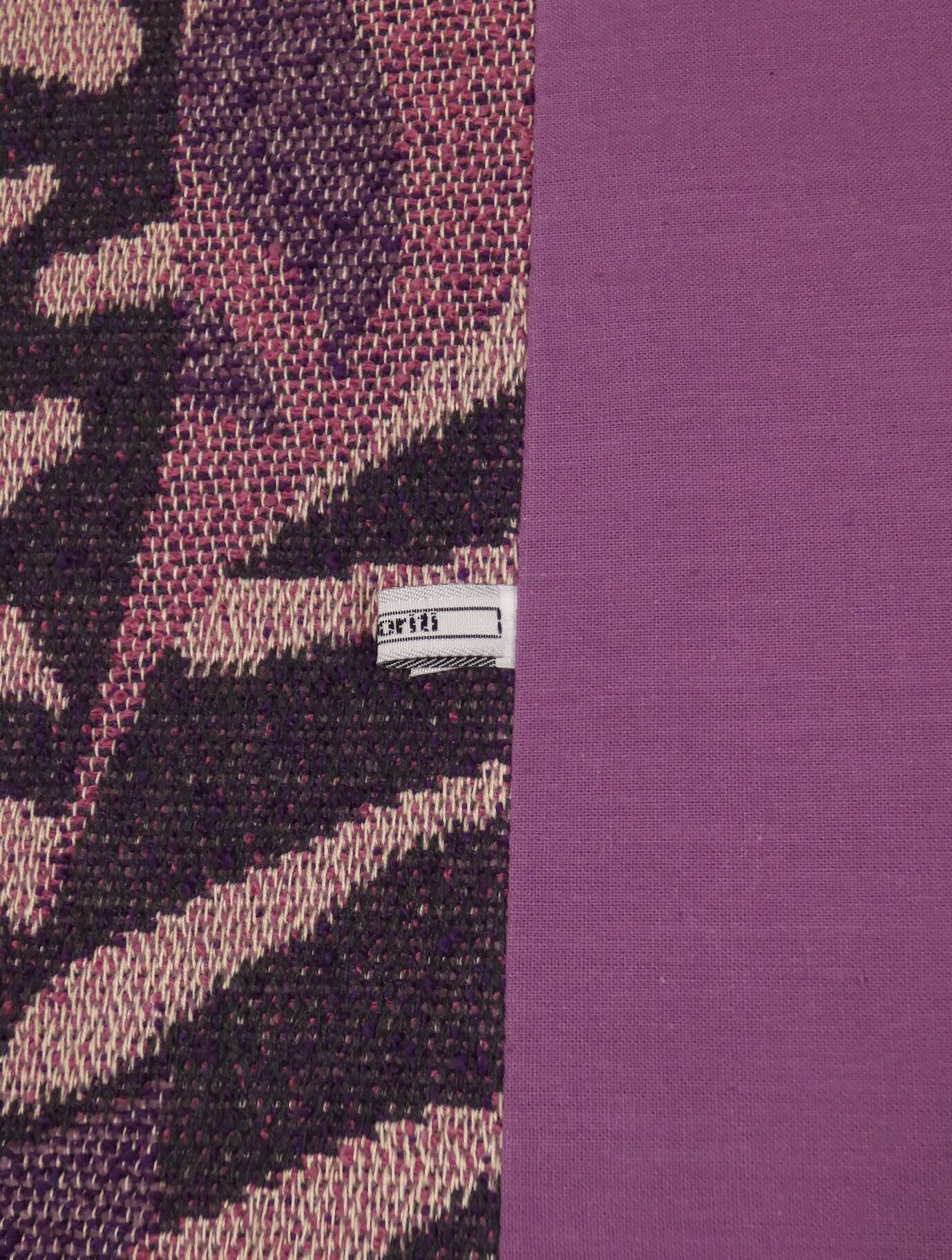 Saporiti chairs in Missoni fabric