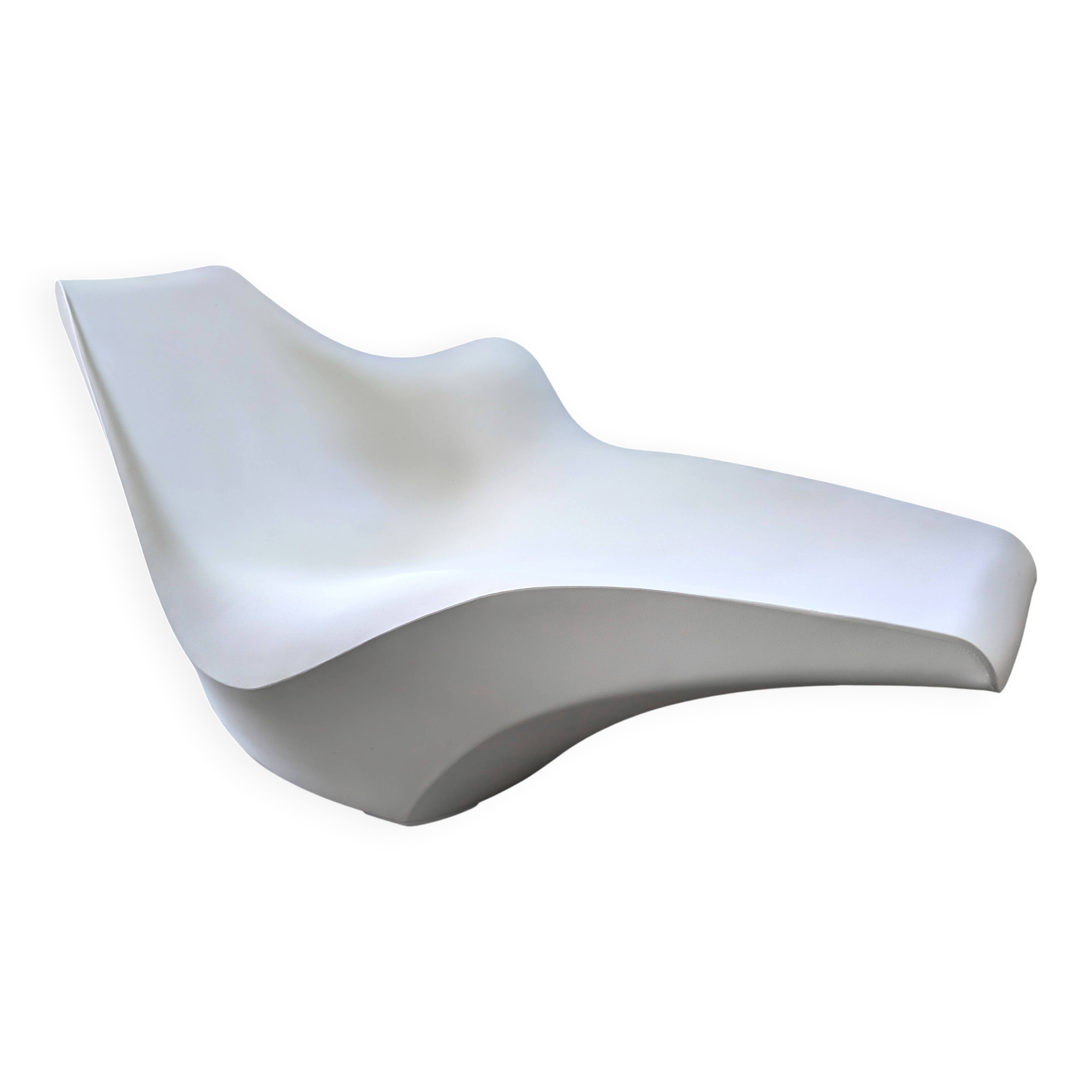 Chaise longue/méridienne "Tokyo Pop" / Tokujin Yoshioka / Driade (2000s)
