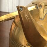 Art Deco brass kettle