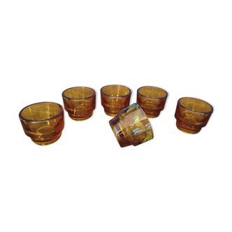 Liqueur glasses