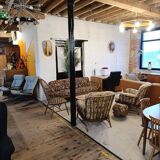 1960s Ercol Jubilee Armchair with Custom Upholstery