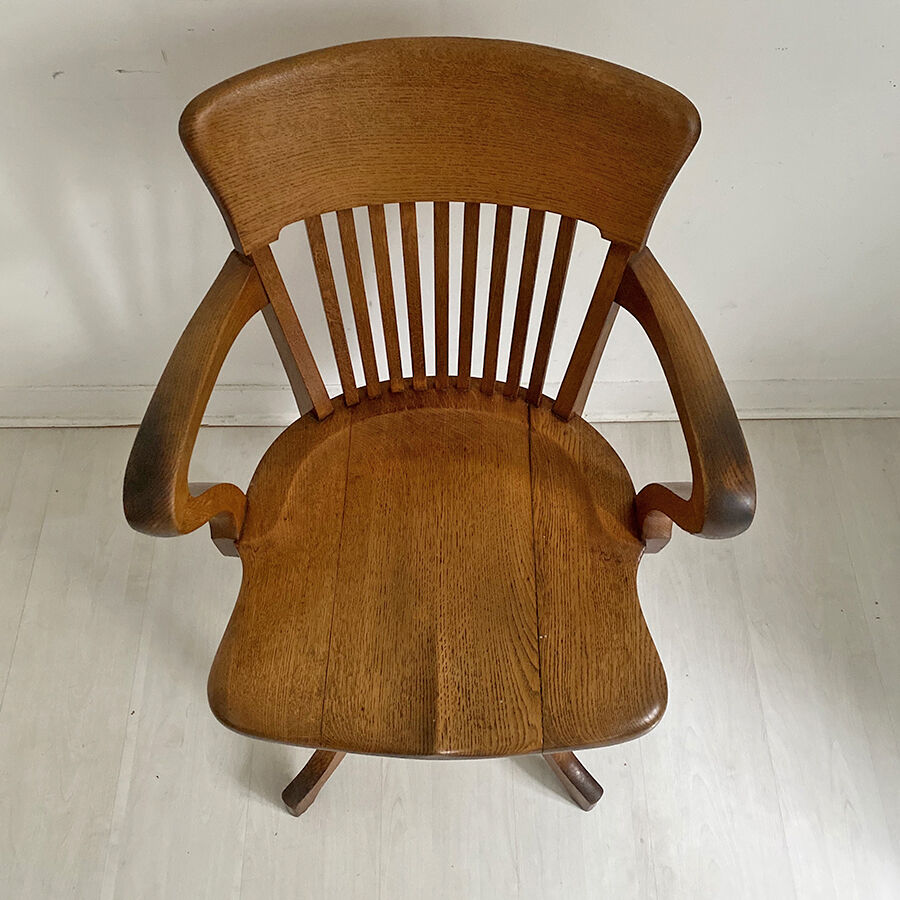 Vintage American office chair, 50's