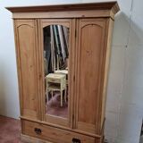 Armoire anglaise en pin