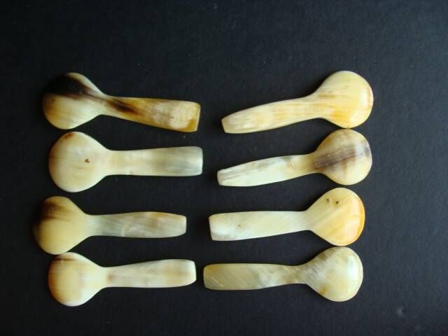 Vintage caviar spoons
