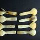 Vintage caviar spoons