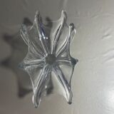 Coupe a dessert en cristal art vannes