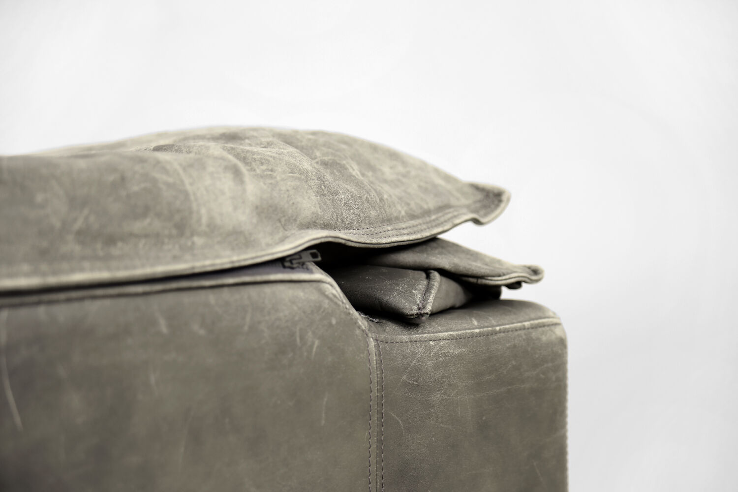 Vintage Danish Monza Leather Armchair by Jens Juul Eilersen for Niels Eilersen, 1970s