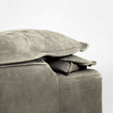 Vintage Danish Monza Leather Armchair by Jens Juul Eilersen for Niels Eilersen, 1970s