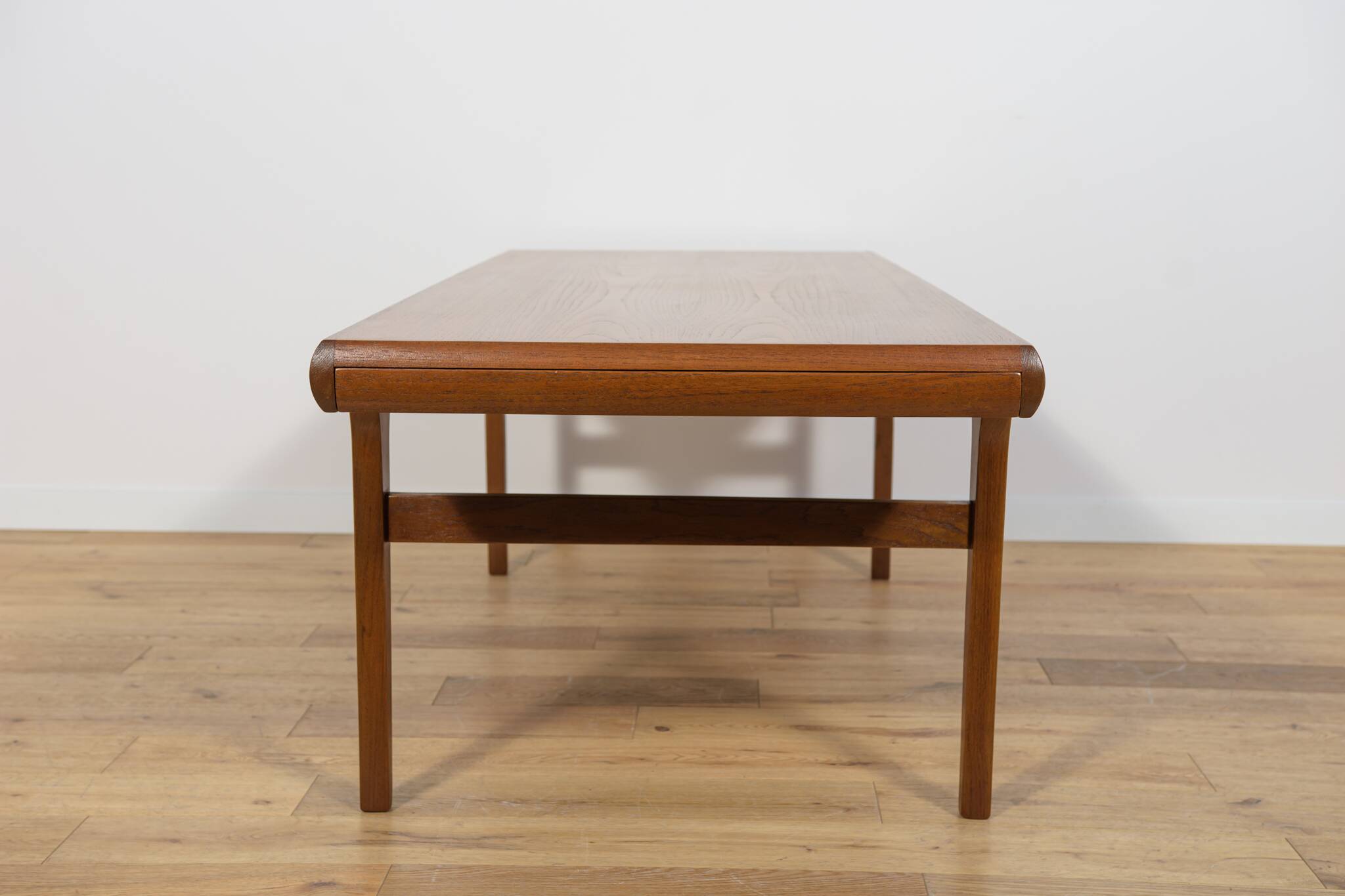Mid-Century Teak Coffee Table by Johannes Andersen for CFC Silkeborg, Denmark, 1960s