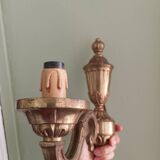 Paire d'appliques en bronze