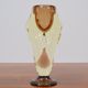 Mid-century Art Glass Vase,Chribska,1960's.