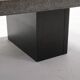 Vintage Dutch Brutalist Stone Coffee Table, 1970s