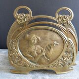 Mail door art nouveau 1900