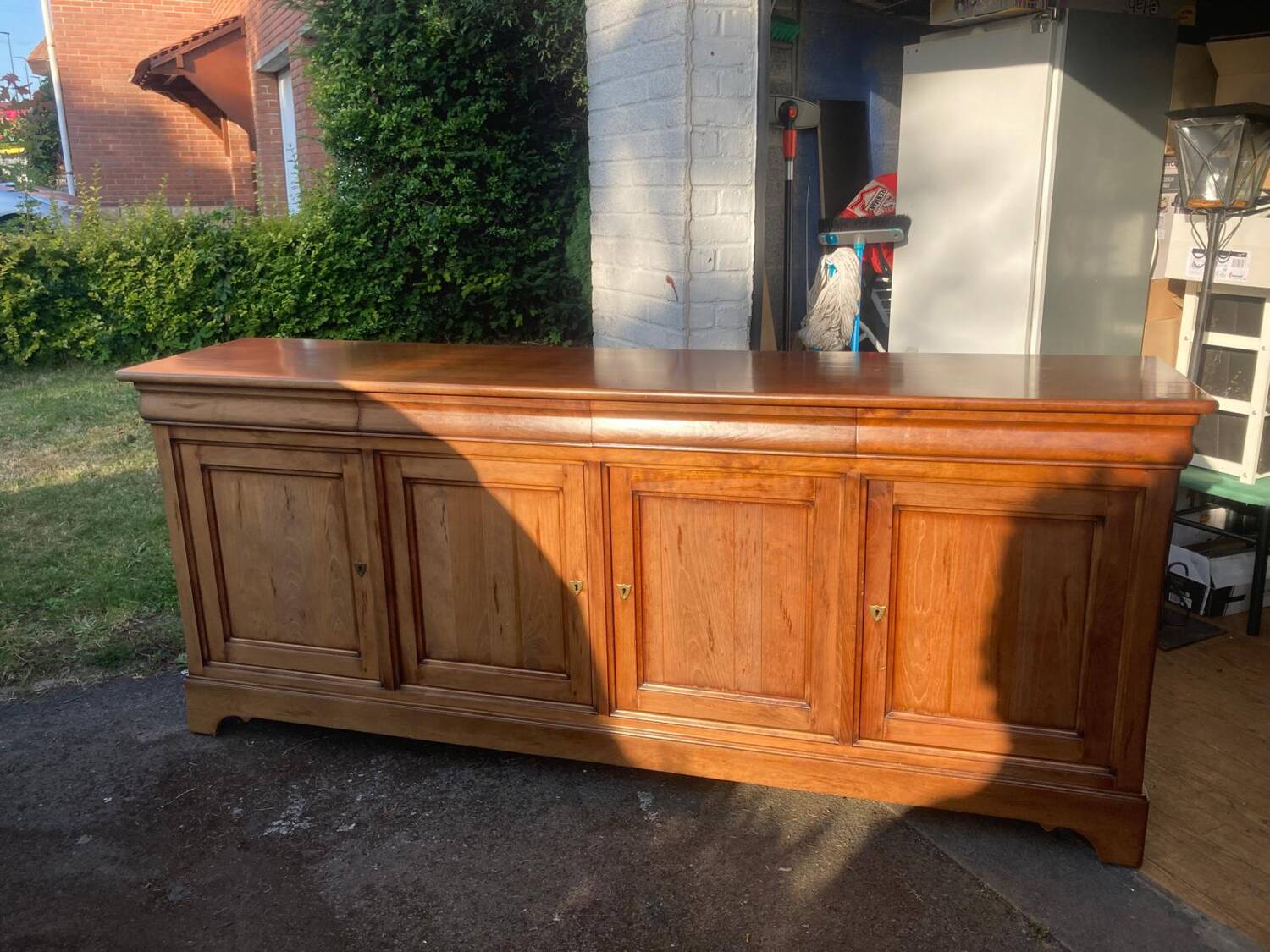 Louis-Philippe sideboard in cherry