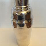 Christofle silver metal shaker