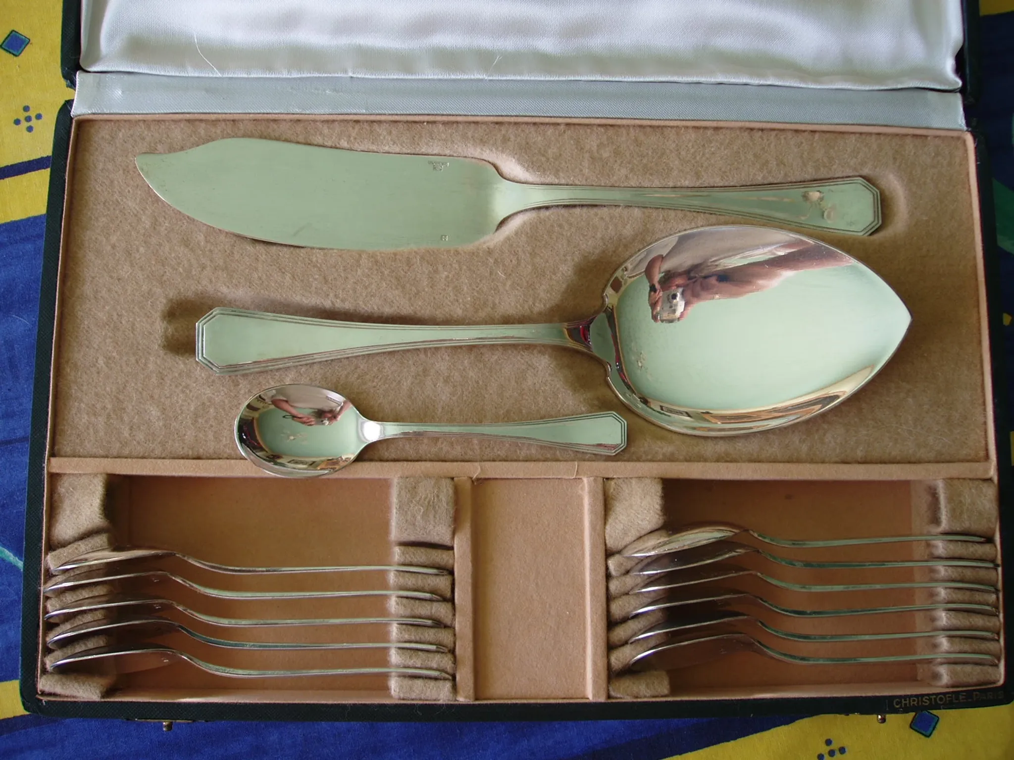 Christophe América cutlery set - 169 pieces including pieces outside the collection.