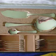 Christophe América cutlery set - 169 pieces including pieces outside the collection.