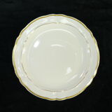 Porcelain pie service from Limoges Bernardaud model louis xv