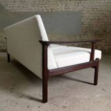 Banquette canapé designed by Edvard Valentinsen for Fraska.