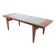 Table basse danoise en palissandre et céramique