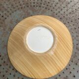 Enamelled ceramic fruit bowl, Grandjean-Jourdan Vallauris, vintage