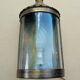 Lantern brass wall lamp