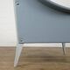 Leather Gio Ponti lounge chair model Dezza for Poltrona Frau