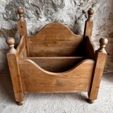 Wooden magazine holders