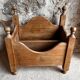 Porte-revues en bois