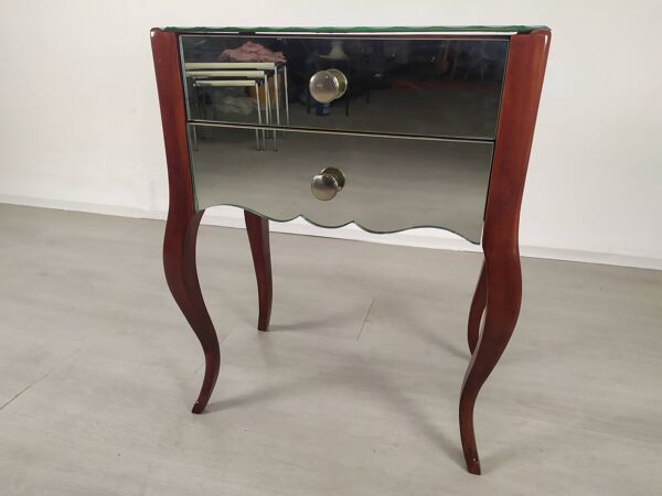 Chevet art déco miroir
