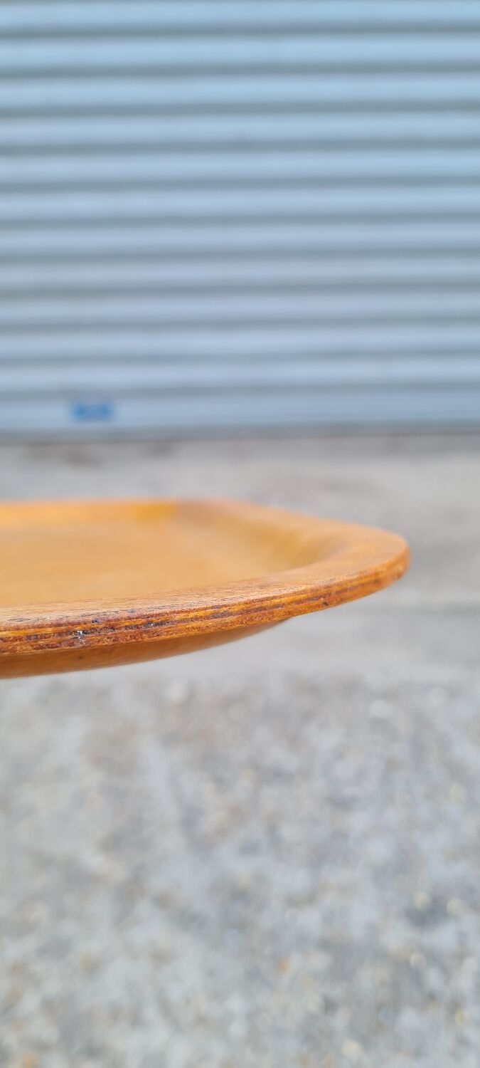 Platex light wood tray