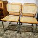 Lot of 4 Marcel Breuer B32 chairs