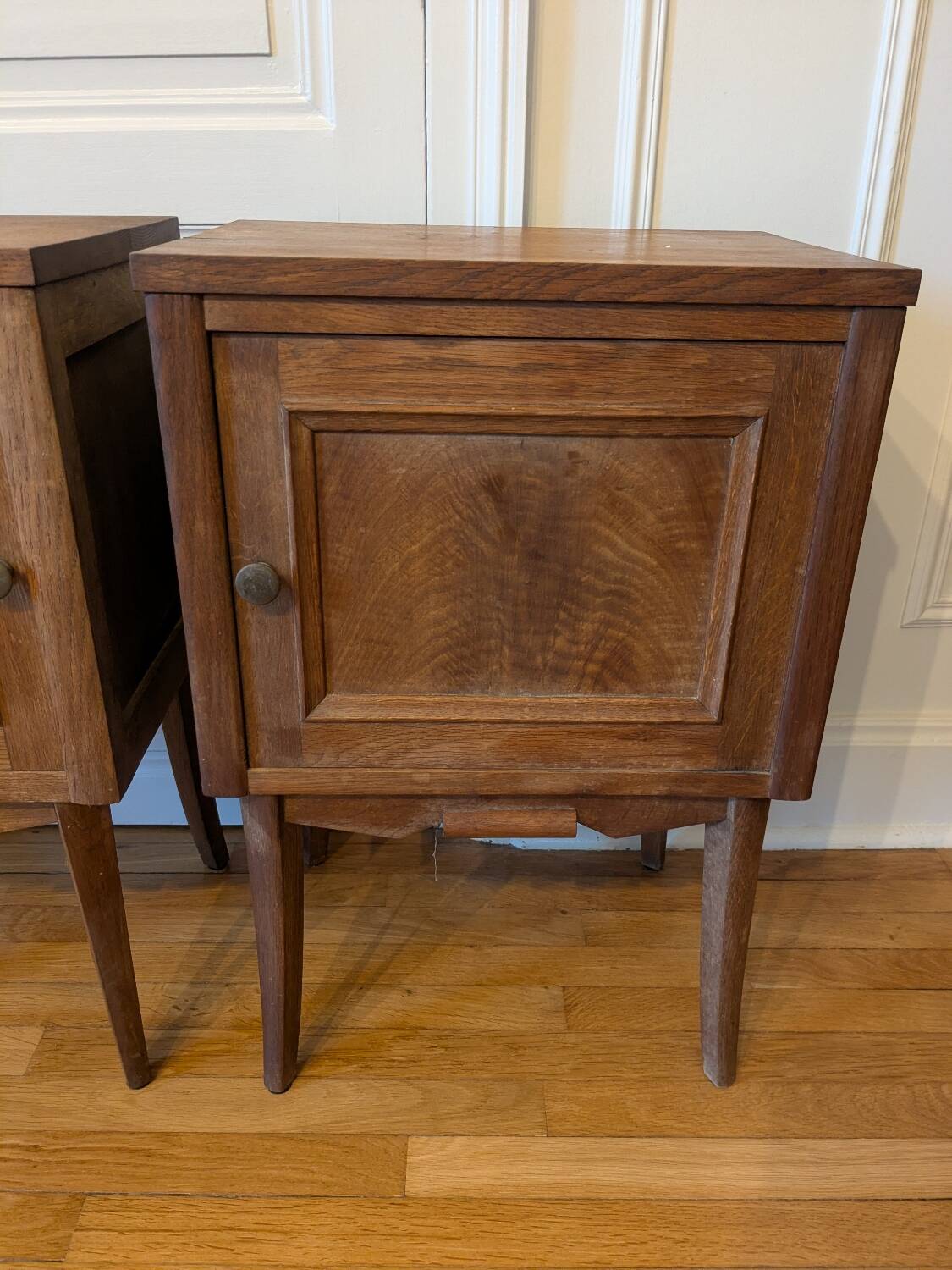 Pair of bedside tables