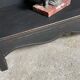 Oak bookcase shelf