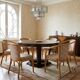 Set of 6 Baumann armchairs France 1980s