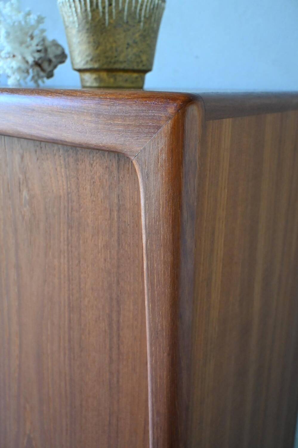 Danish Deaign Highboard by H.P. Hansen in Teak