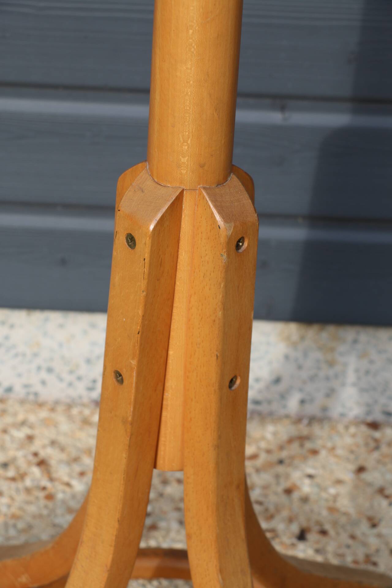 Coat rack parrot BAUMANN light beech (A5)