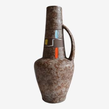 Vase ceramique midcentury 50's