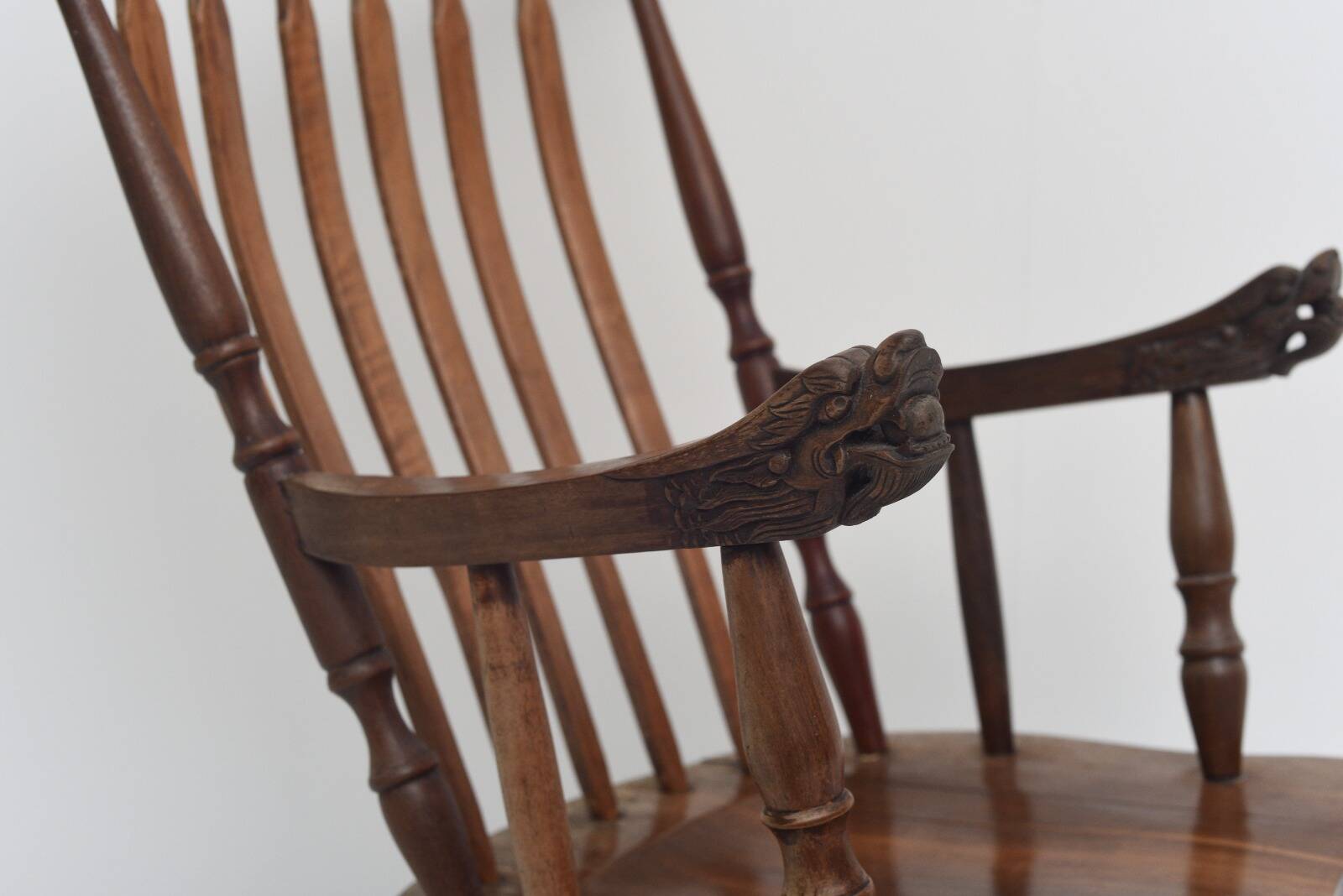 Dragon Rocking Armchair Mitchell & Rammelsberg style