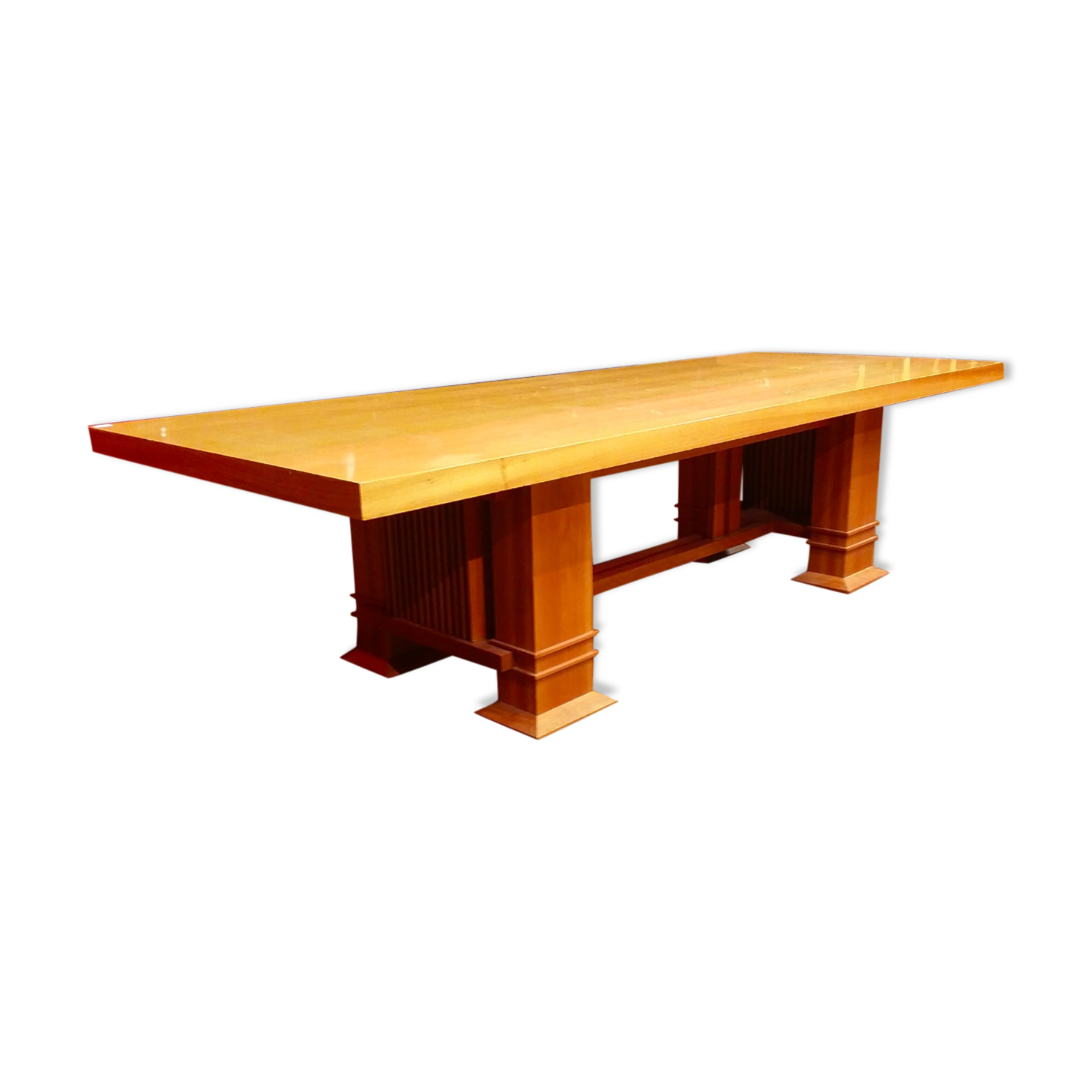Table 605 by Frank Lloyd Wright edition Cassina Allen