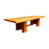 Table Allen 605 par Franck Lloyd Wright édition Cassina