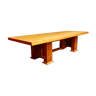 Table Allen 605 par Franck Lloyd Wright édition Cassina