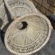 Chaise Emmanuelle en rotin enfant